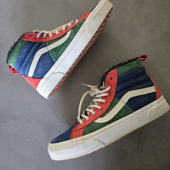 Vans Other - Vans Sk8-Hi 46 MTE DX sneakers in the 'Fairway/Gibraltar Sea' SZ 8